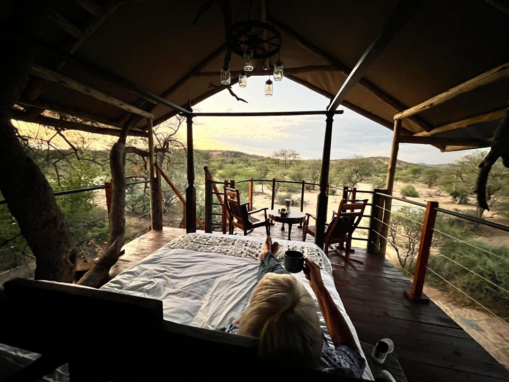 Ondudu Safari Lodge Омаруру Екстер'єр фото