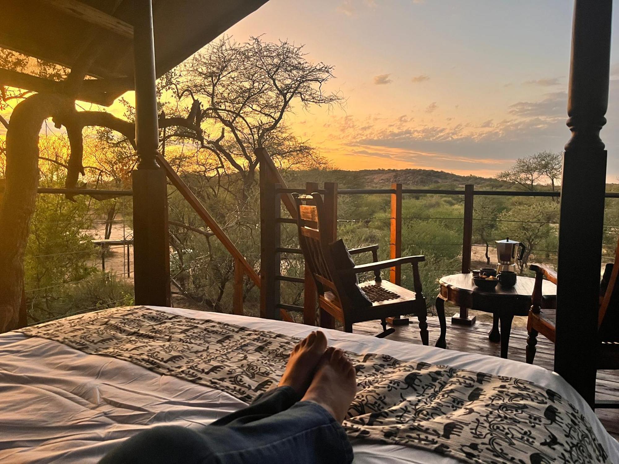 Ondudu Safari Lodge Омаруру Екстер'єр фото