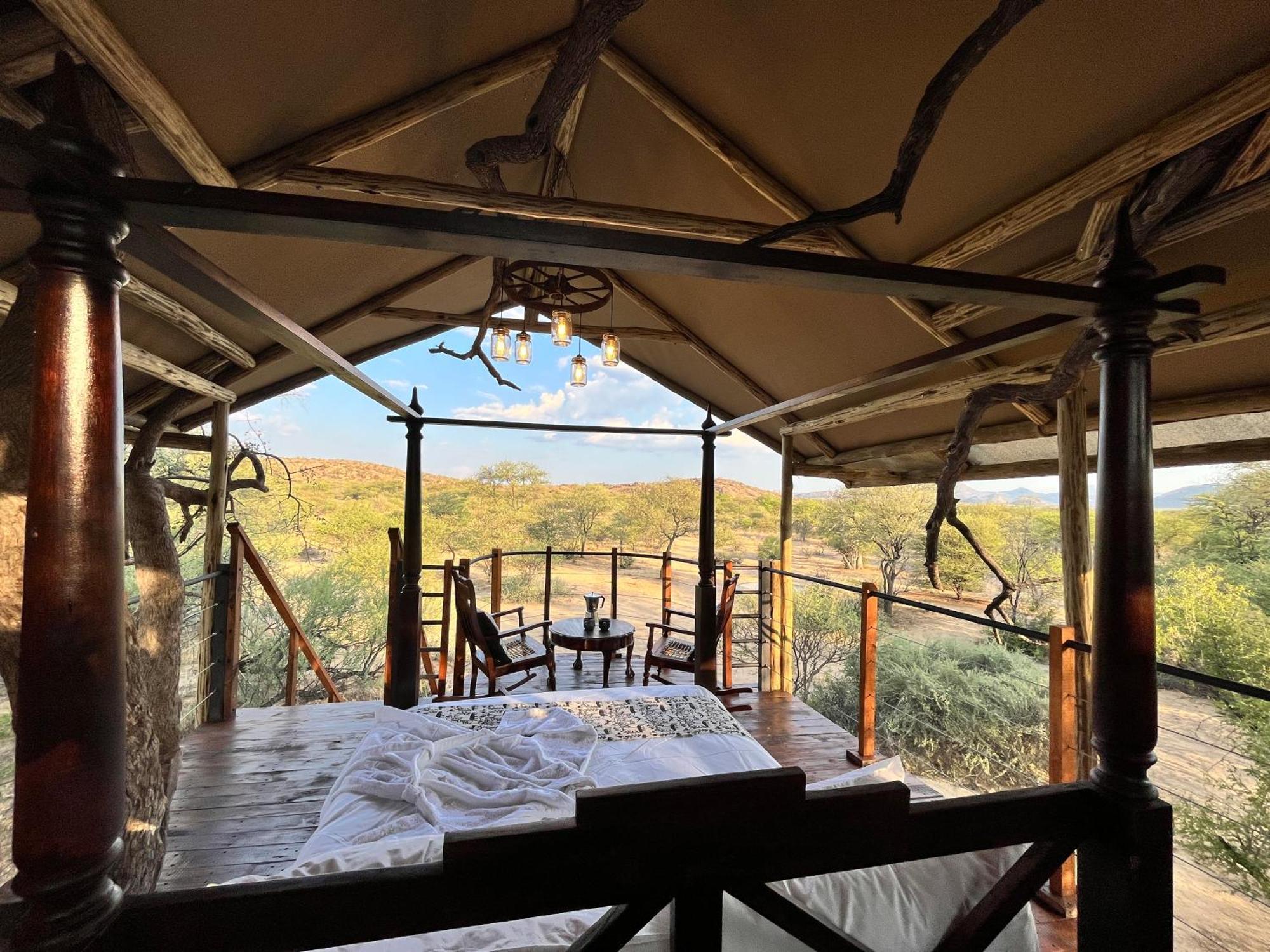 Ondudu Safari Lodge Омаруру Екстер'єр фото